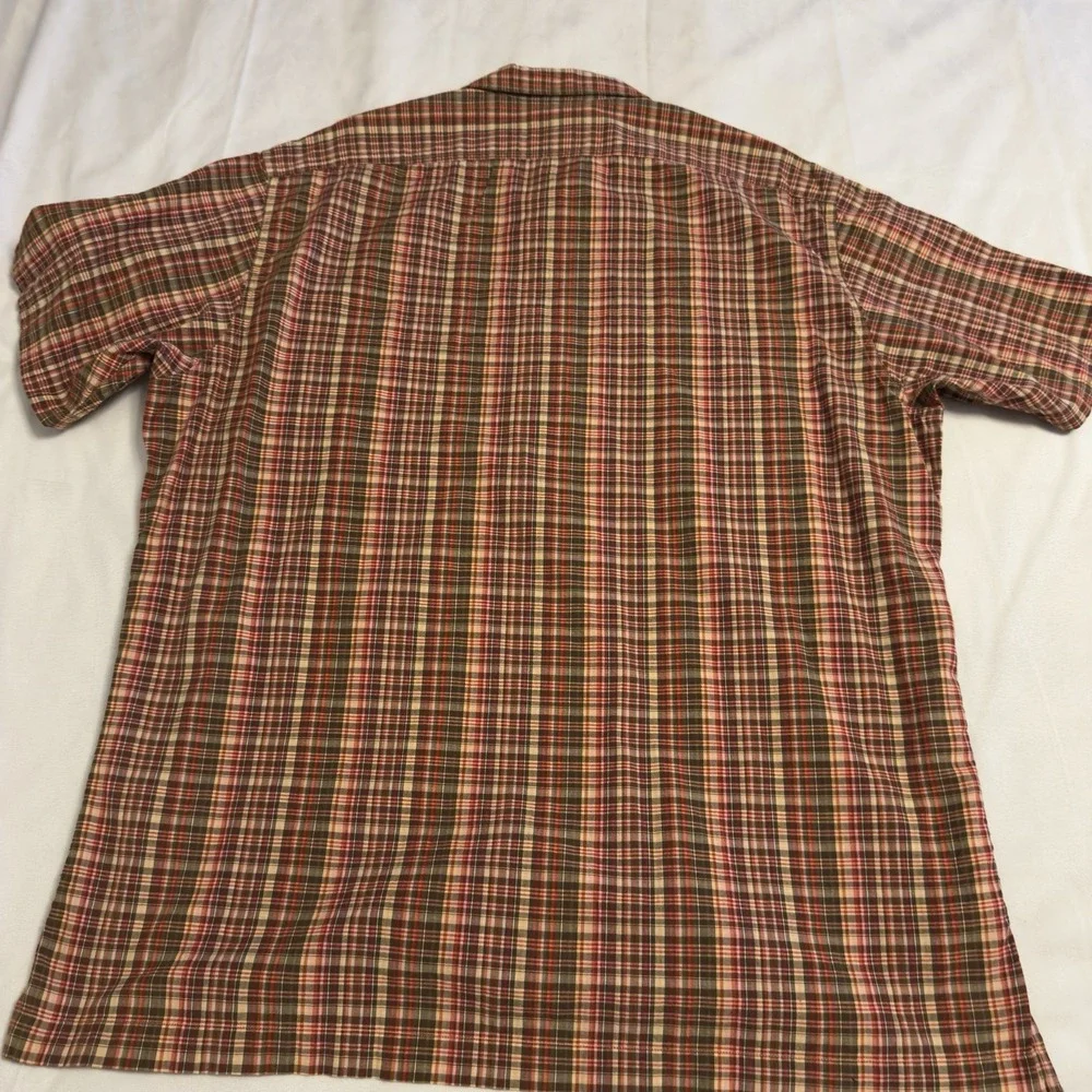 Ralph Lauren Polo Jeans‎ Men's Button Up Short Sleeve Shirt Size Large